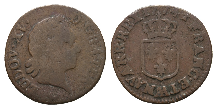  Ausland, Kleinmünze 1774   