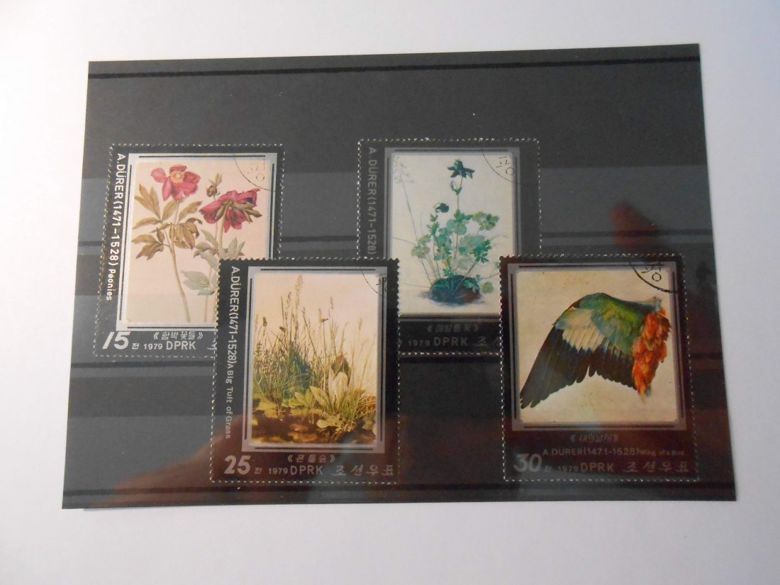  Briefmarken Nordkorea 1979 -Albrecht Dürer- (82)   