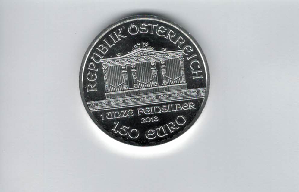  Philharmoniker 2013 1,50 Euro 1 Oz Macke Silbermünzen Österreich Spittalgold9800 (1248   