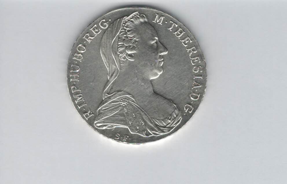  Maria Theresia Taler NP 1780 Ag 833/23,39g fein silber Österreich Spittalgold9800 (1917)   