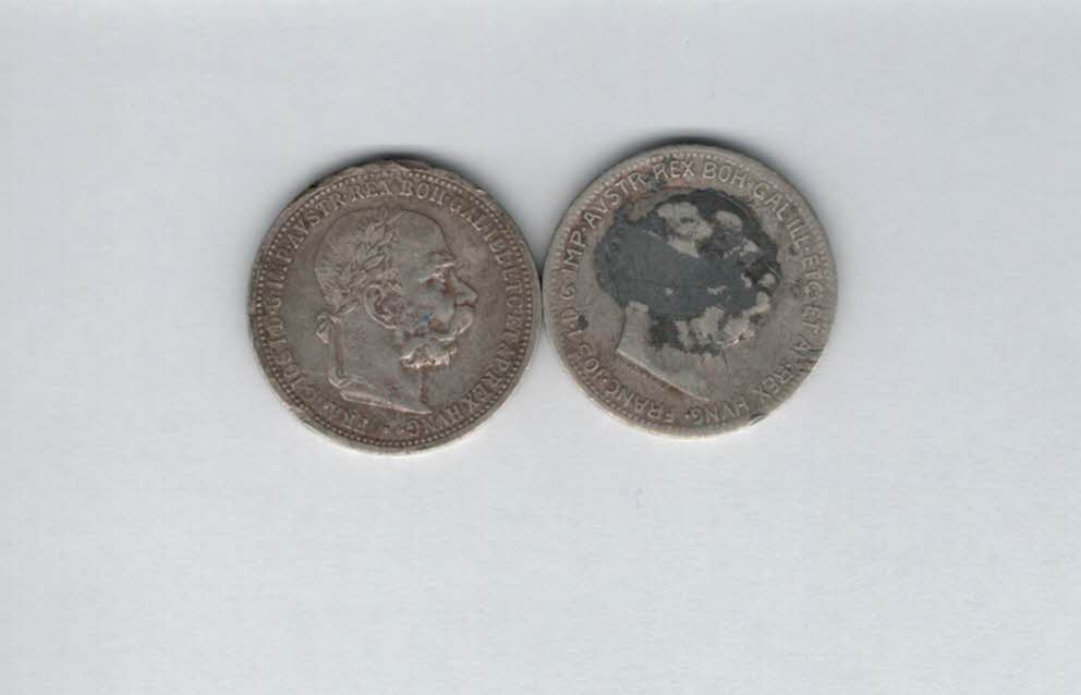  1 Krone 1894 1916 á 4,17g fein silber Kronenwährung Österreich Spittalgold9800 (4508   