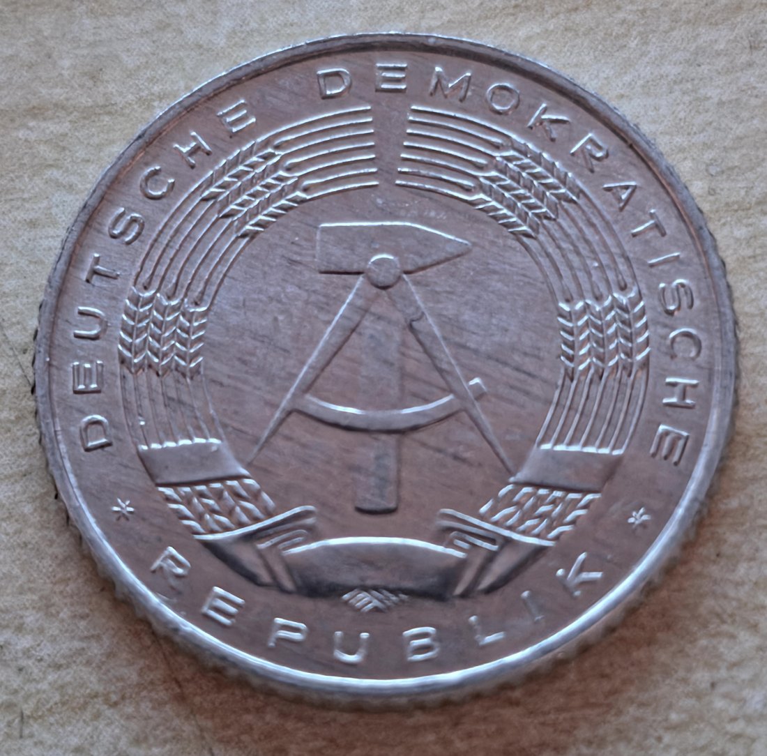  50 Pfennig von 1971 Stempelglanz   