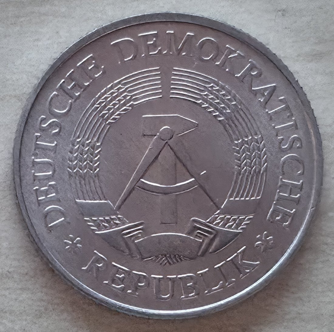  2 Mark von 1982 Stempelglanz   
