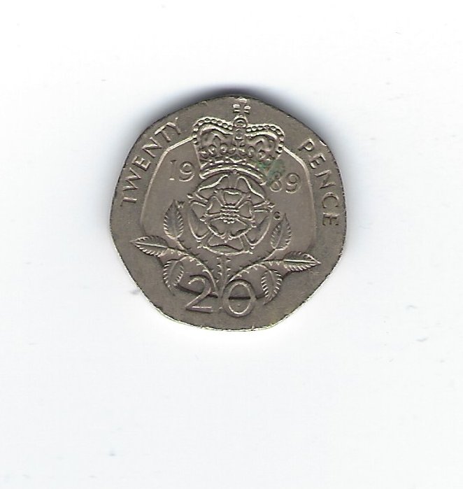  Großbritannien 20 Pence 1989   