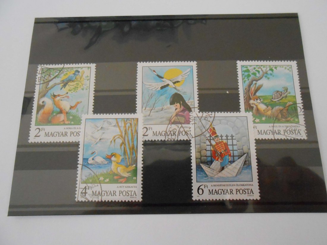  Briefmarken Ungarn 1986 -Märchen und Fabeln- (97)   