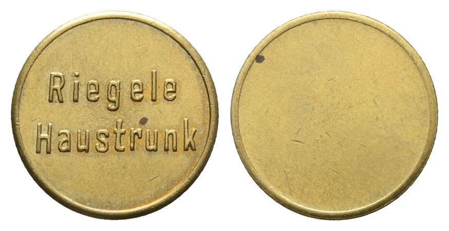  Bayern, Augsburg; Riegele Haustrunk; Menzel 1059.1   