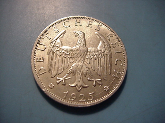  Weimar 2 Reichsmark1925 A   
