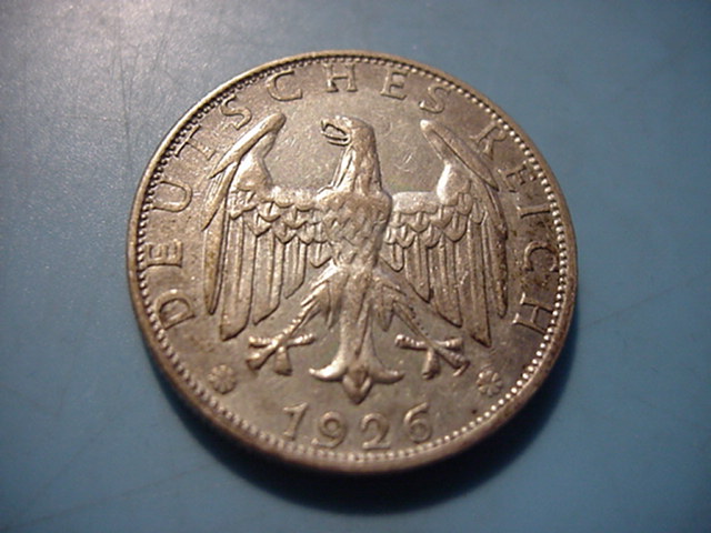  Weimar 2 Reichsmark1926 A   