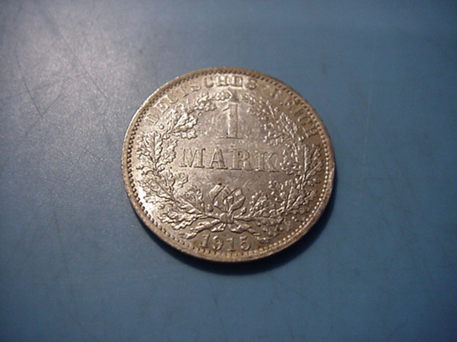  Kaiserreich 1 Mark 1915 A   