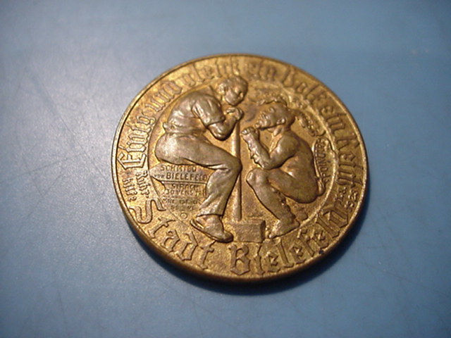  Notgeld Bielefeld 11.08. 1923   