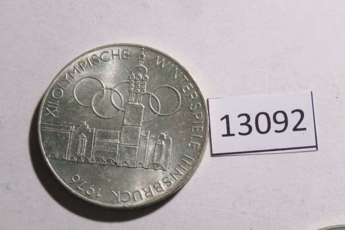  13092 Österreich 1975 - 100 Schilling - Olympia Innsbruck - 24 g SILBER 0.640   