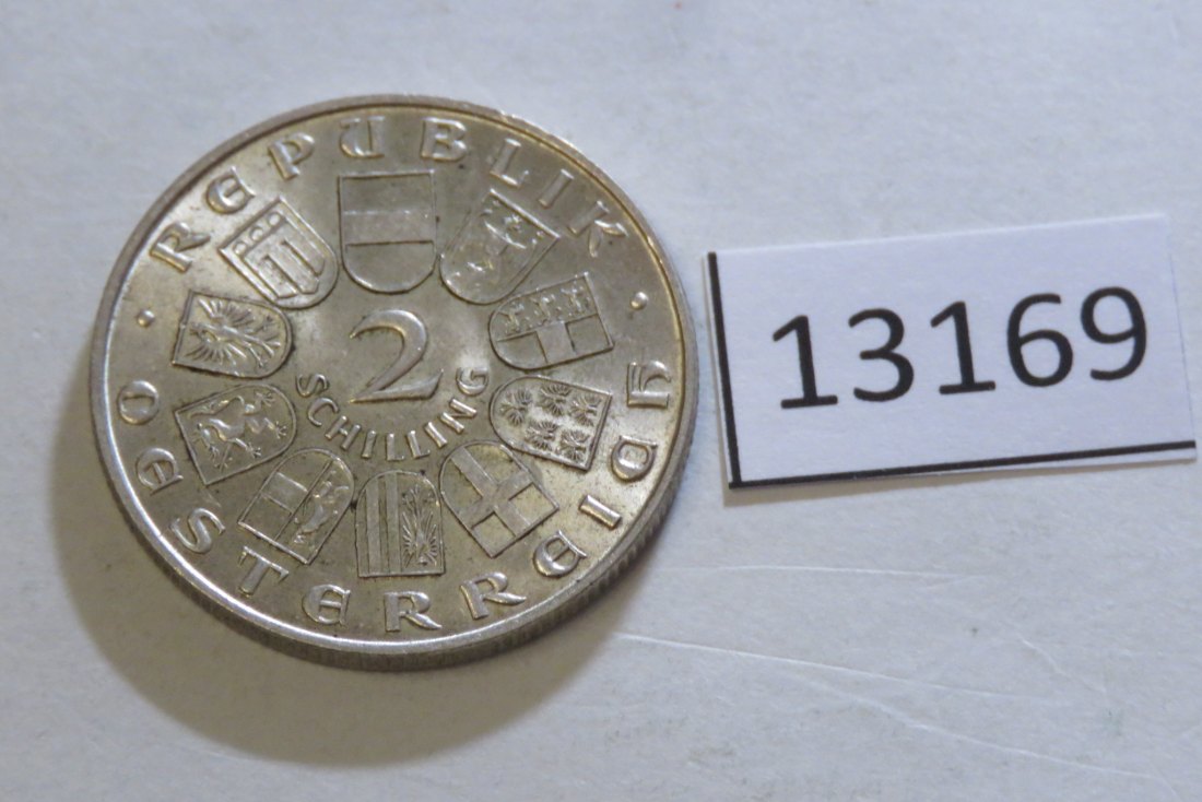  13169 Österreich 1930 - 2 Schilling -  Walther von der Vogelweide  - 12 g SILBER 0.640   