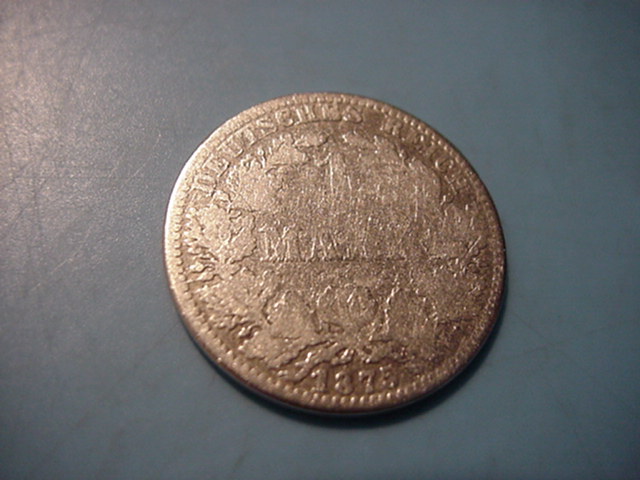  Kaiserreich 1 Mark 1875 A   