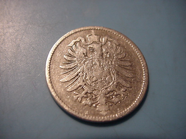  Kaiserreich 1 Mark 1875 A   
