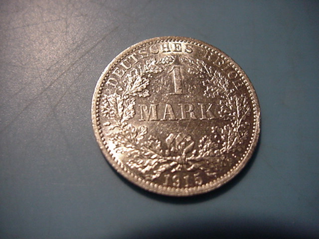  Kaiserreich 1 Mark 1915 A   