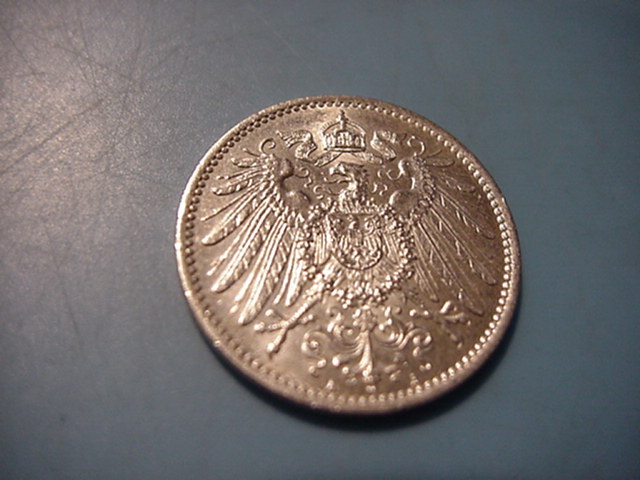  Kaiserreich 1 Mark 1915 A   