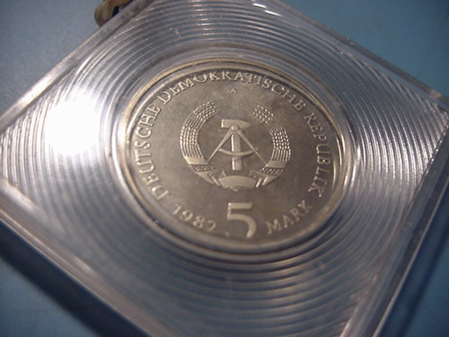  DDR Goethes Gartenhaus in Weimar1982 PP   