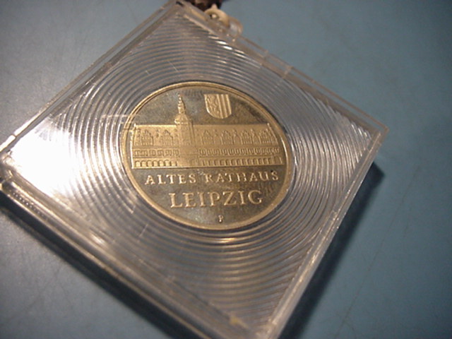  DDR 5 MarkAltes Rathaus Leipzig1984 PP   