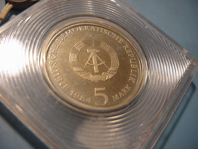  DDR 5 MarkAltes Rathaus Leipzig1984 PP   