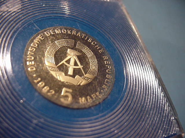  DDR 5 Mark Zum 200. Geburtstag Fröbel PP 1982   