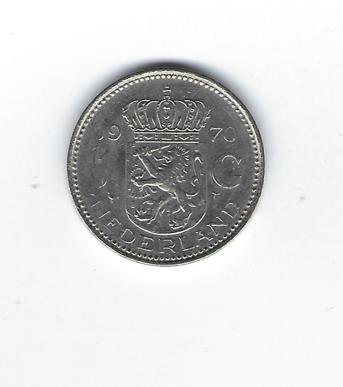  Niederlande 1 Gulden 1970   