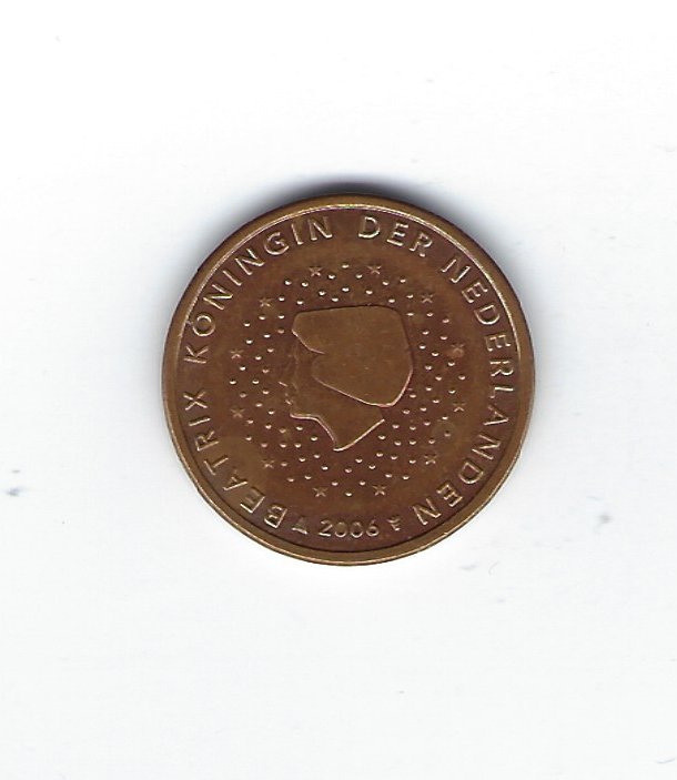  Niederlande 5 Cent 2006   
