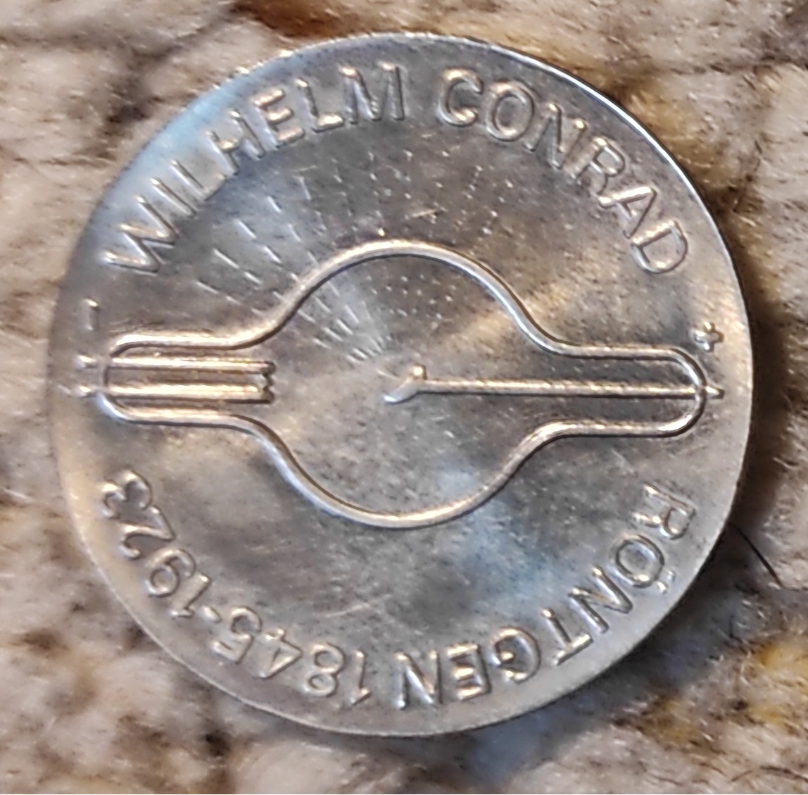  DDR 5 Mark 1970 Geburt von Wilhelm Conrad Röntgen   