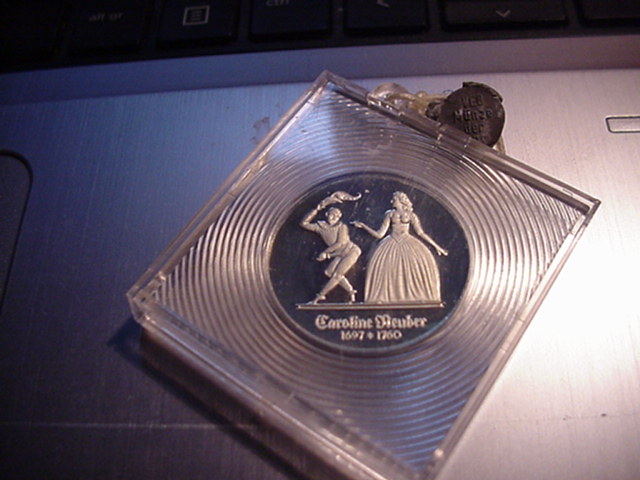 DDR Zum 225.Todestagv.Caroline Neuber PP 1985