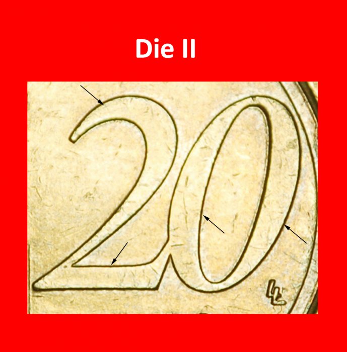  Ⰺ NORDIC GOLD (2008-2026): AUSTRIA★20 EURO CENTS 2018 SPANISH ROSE★PUBLISHED★LOW START ★ NO RESERVE!   