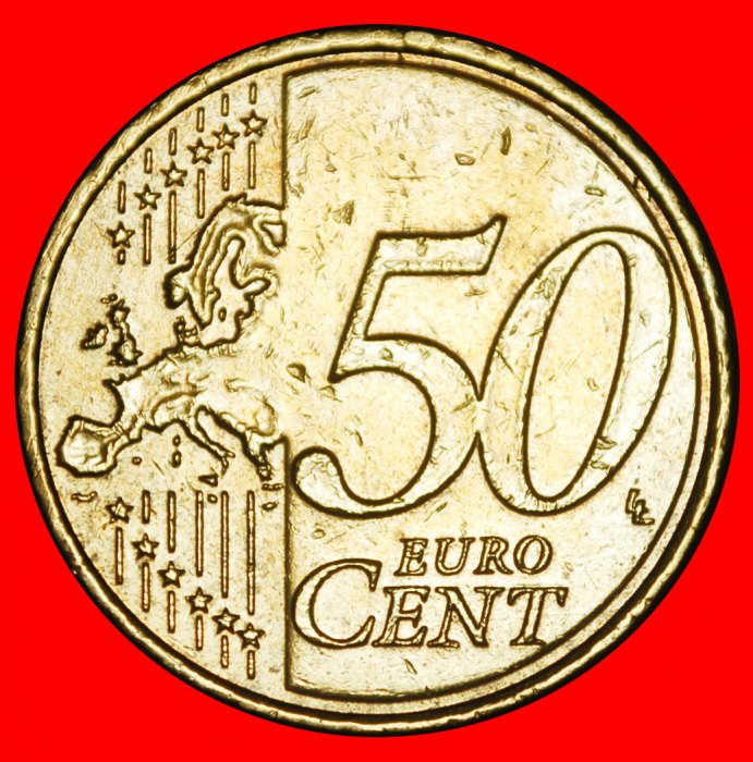  Ⰺ NETHERLANDS (2007-2025): LUXEMBOURG ★ 50 EURO CENTS 2014 NORDIC GOLD! II1!★LOW START ★ NO RESERVE!   