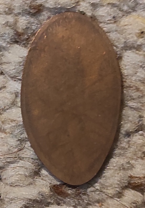  Elongated Coin Empire State Building New York   