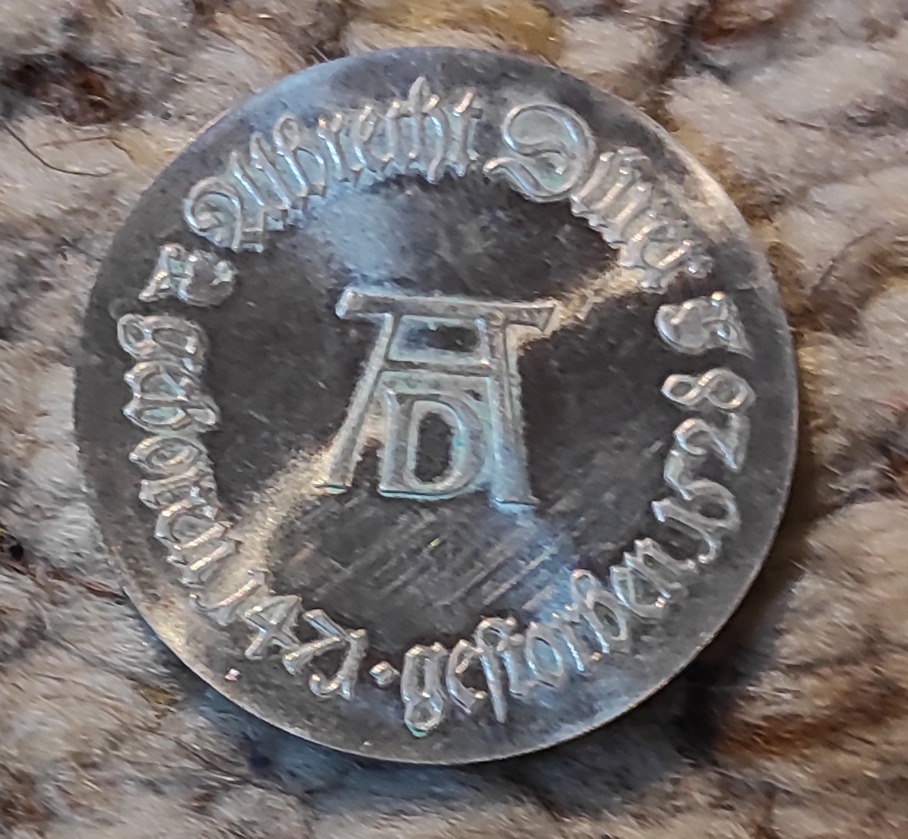  DDR 1971, Geburt von Albrecht Dürer, SILBER   