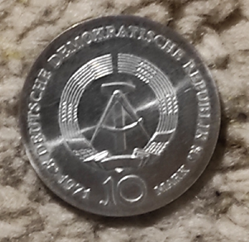  DDR 1971, Geburt von Albrecht Dürer, SILBER   