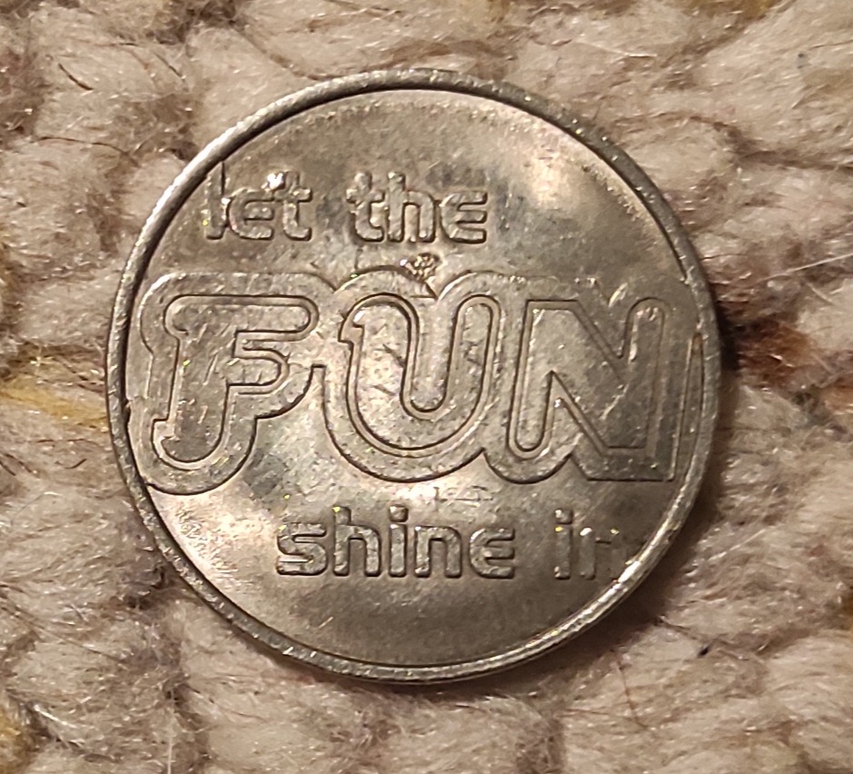  Britische Vergnügungsmarke - Let the Fun shine in   