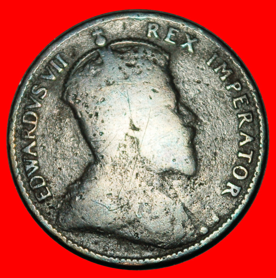  Ⰺ GREAT BRITAIN (1902‑1908): CYPRUS ★ 1/4 PIASTRE 1902 RARE! EDWARD VII!  ★LOW START ★ NO RESERVE!   