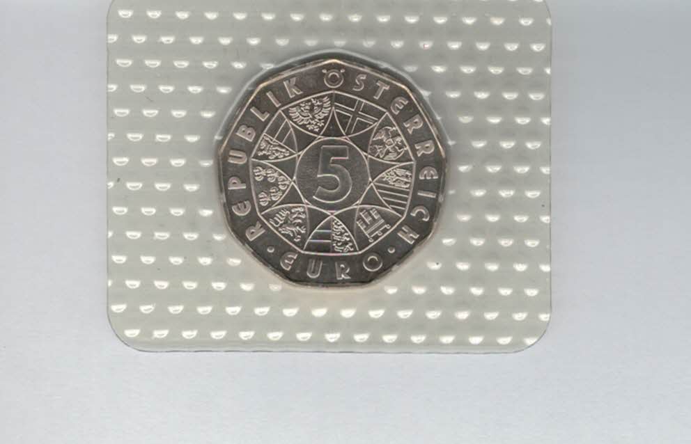  5 Euro 2002 Tiergarten Schönbrunn Österreich silber Spittalgold9800 (4974   