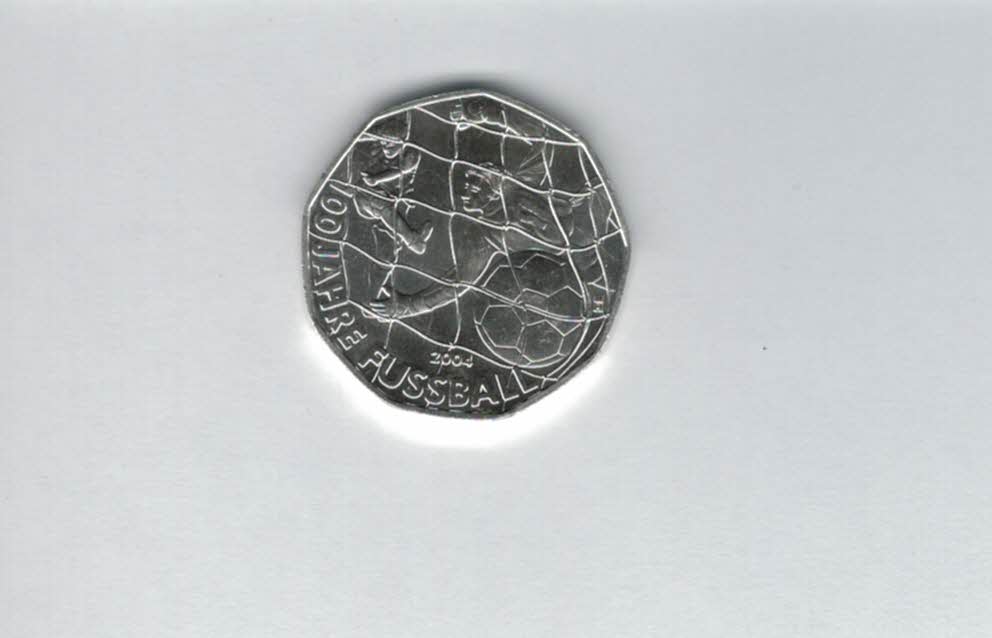  5 Euro 2004 100 Jahre Fußball silber 8g fein Österreich Spittalgold9800 (4974/4   