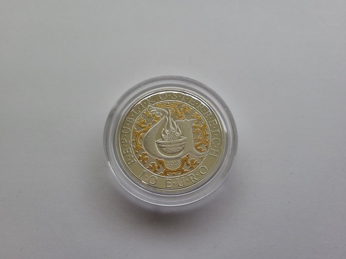  10 Euro 2018 Uriel Der Lichtengel silber 925/15,56g fein Österreich Spittalgold9800 (4971   