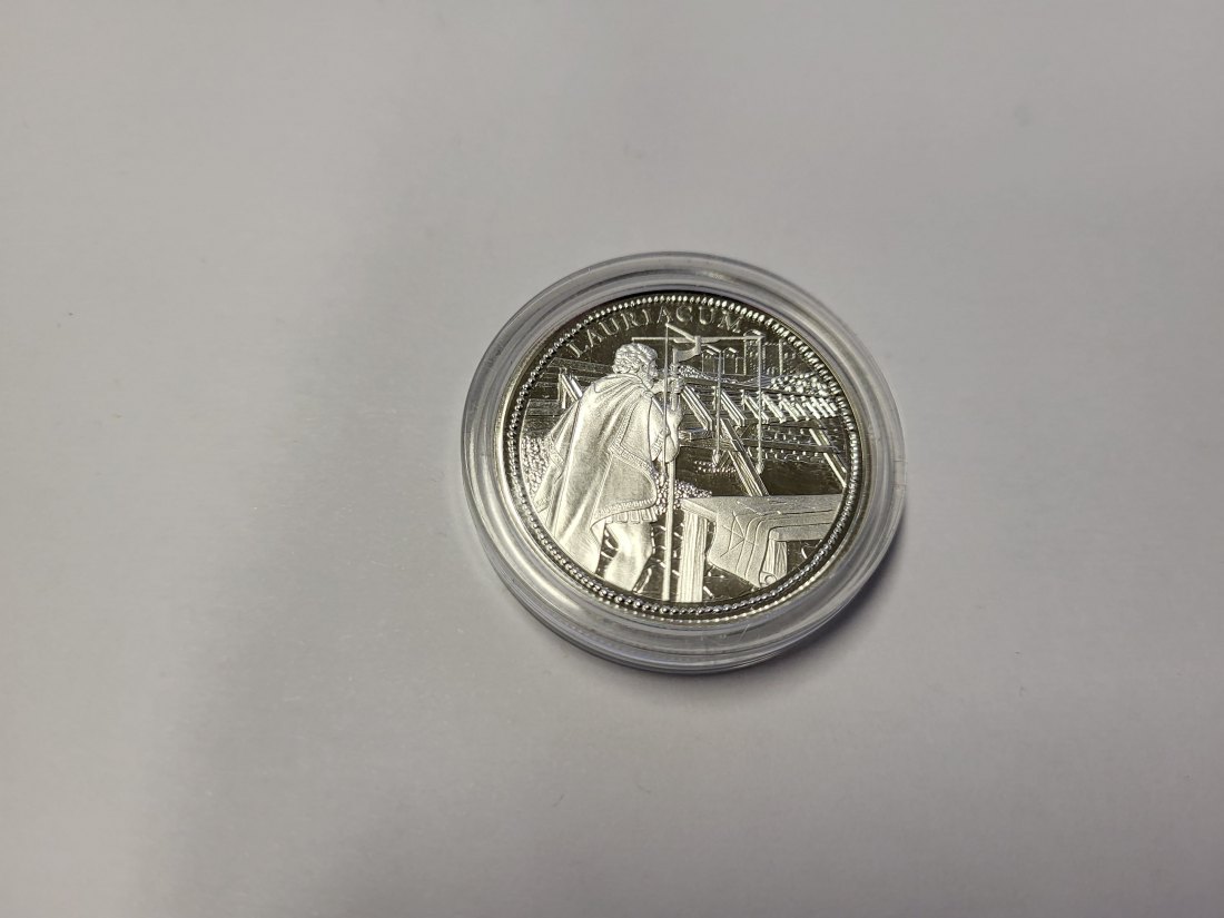  20 Euro 2012 Lauriacum Kaiser Gratianus 900/20g silber Österreich Spittalgold9800 (5370   