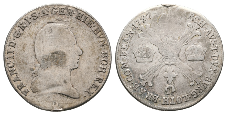  Österreich, Kleinmünze 1797   