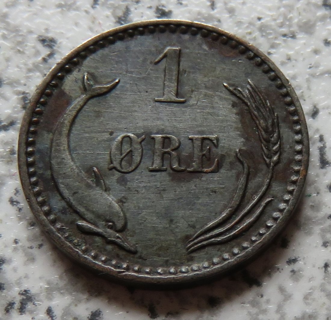  Dänemark 1 Öre 1894   