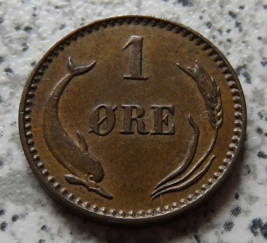  Dänemark 1 Öre 1899   