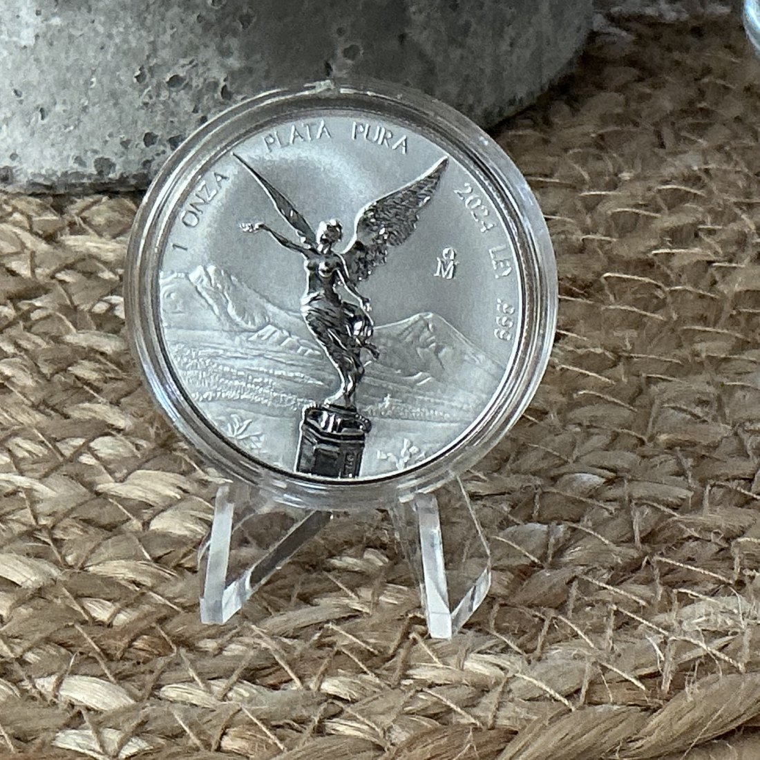  México: Libertad 2024 1x 1 Oz Silber Reverse Proof   