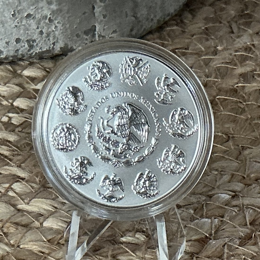  México: Libertad 2024 1x 1 Oz Silber Reverse Proof   