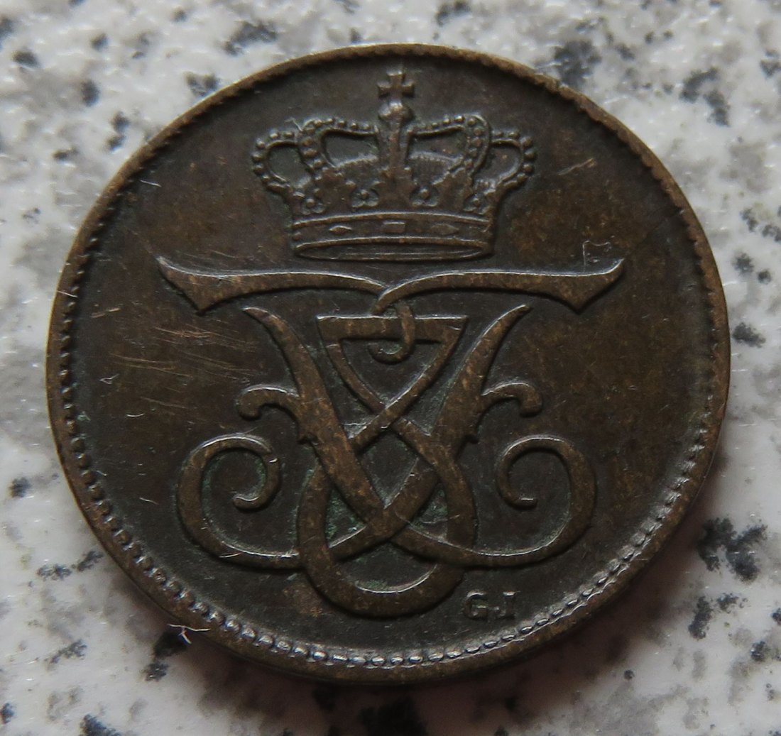  Dänemark 1 Öre 1909   