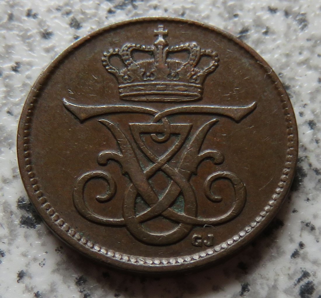  Dänemark 1 Öre 1910   