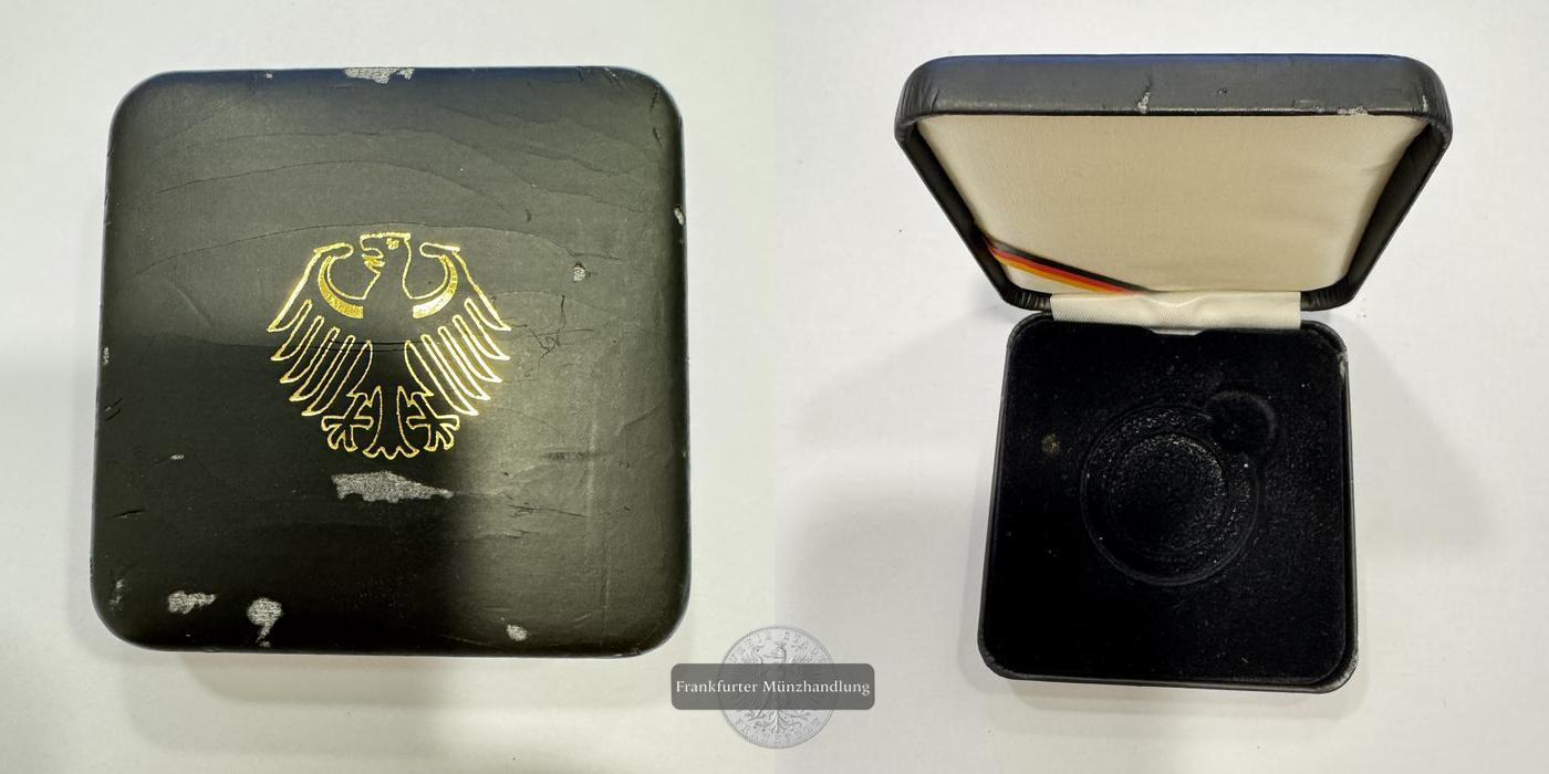  Deutschland Münzetui Ø37mm FM-Frankfurt   