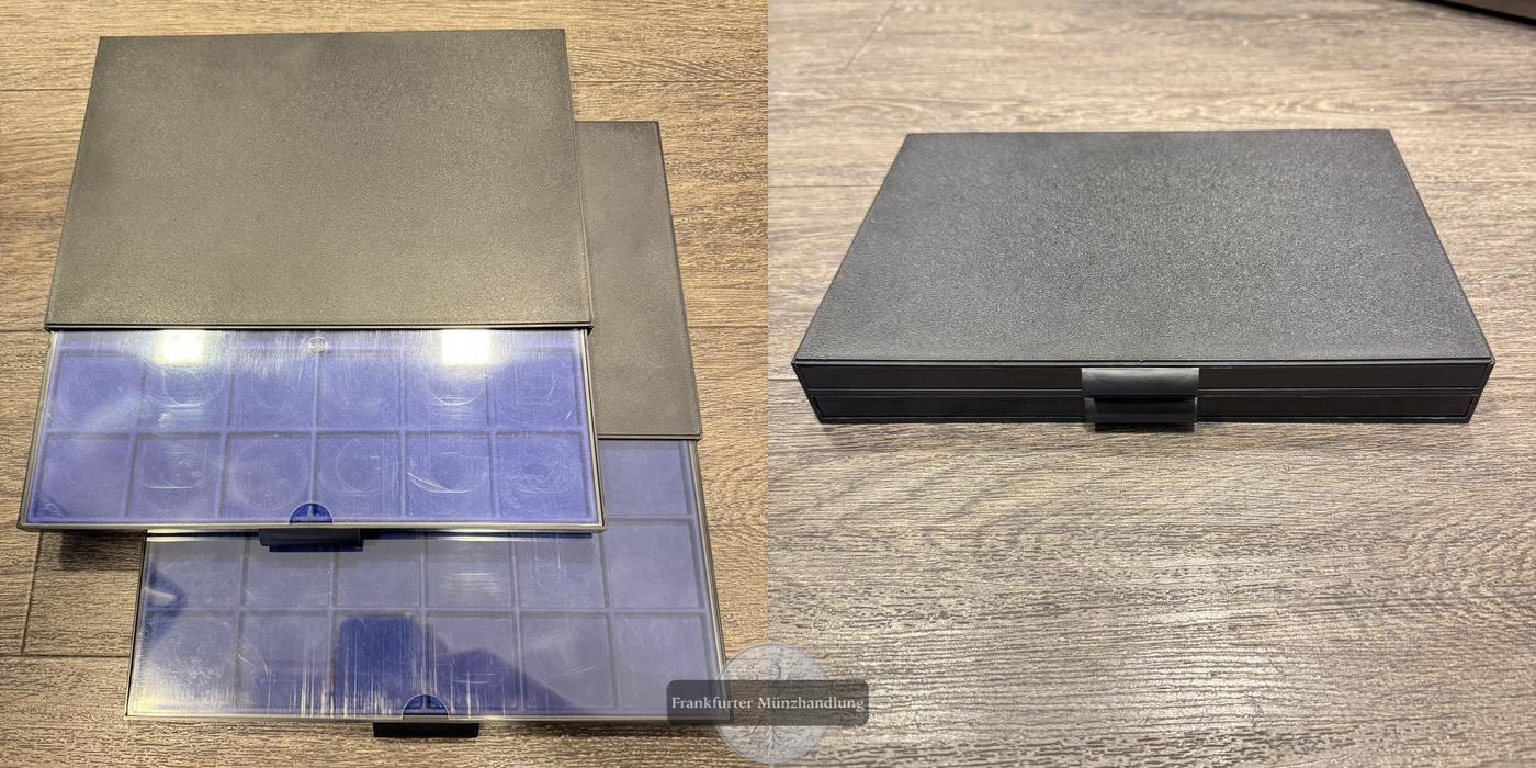  2x Kasetten je 29x20,5x2cm FM-Frankfurt   