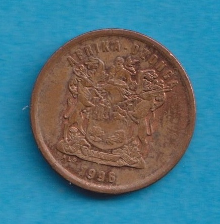  Südafrika 5 Cents 1996   
