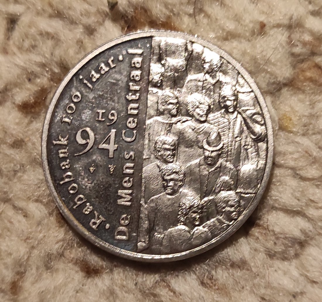  100 Jahre niederländische Rabo-Bank 1994   